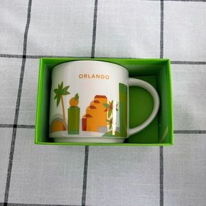 Orlando Starbucks mug!
